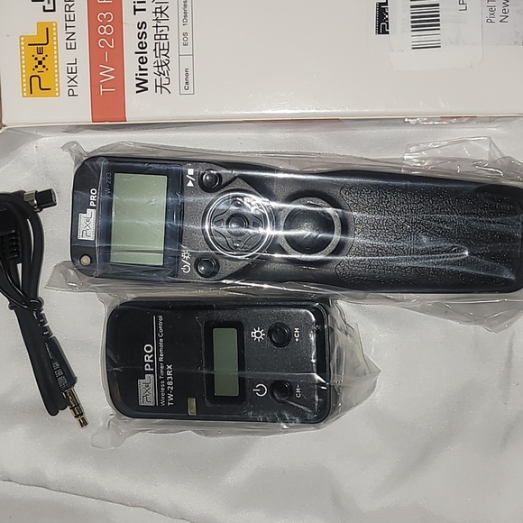 Pixel Pro TW-283 Wireless Timer Remote Control Shutter Release Camera Photo - Picture 2 of 3